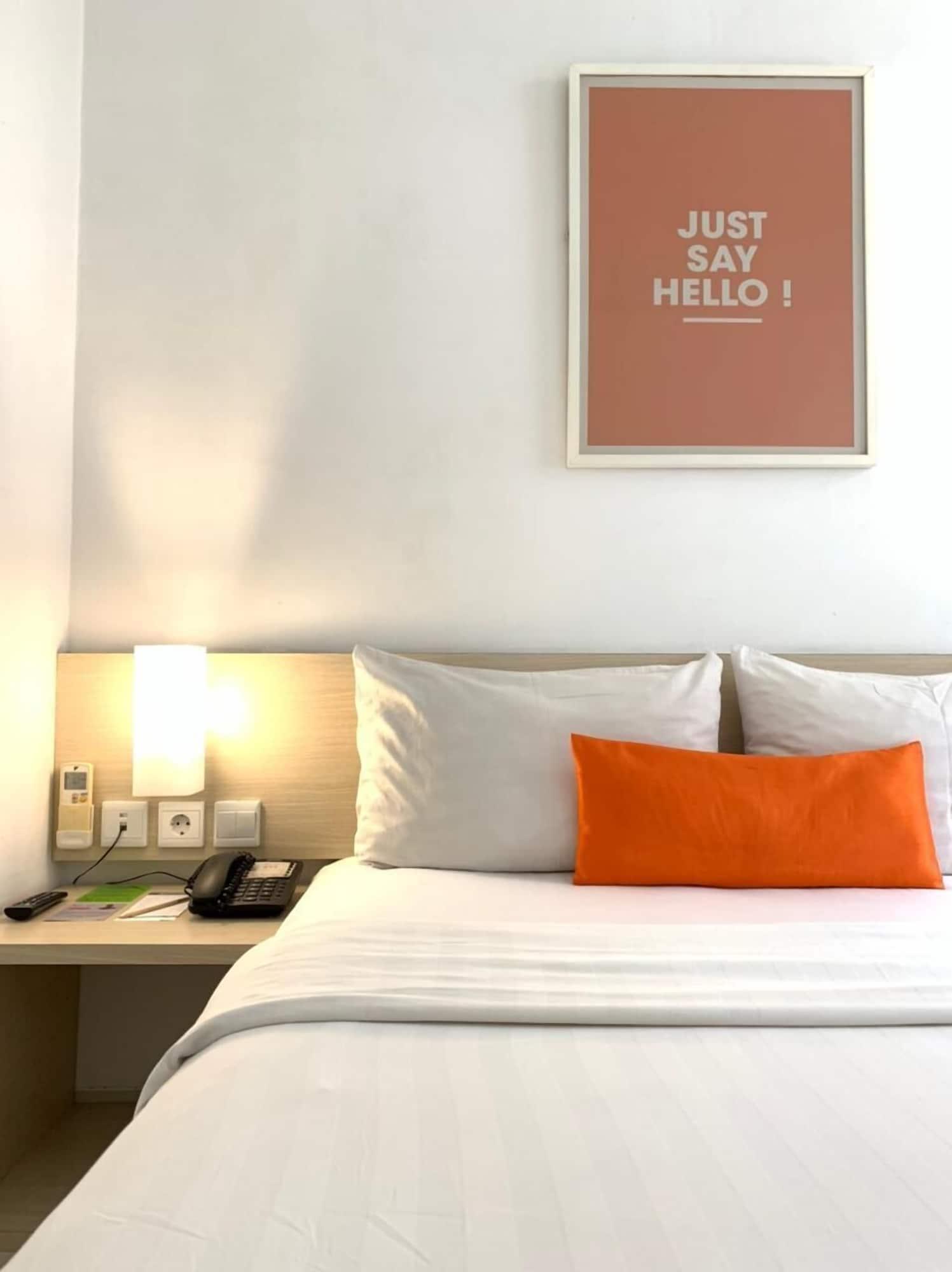 Zuri Express Mangga Dua Hotel Jakarta Kültér fotó