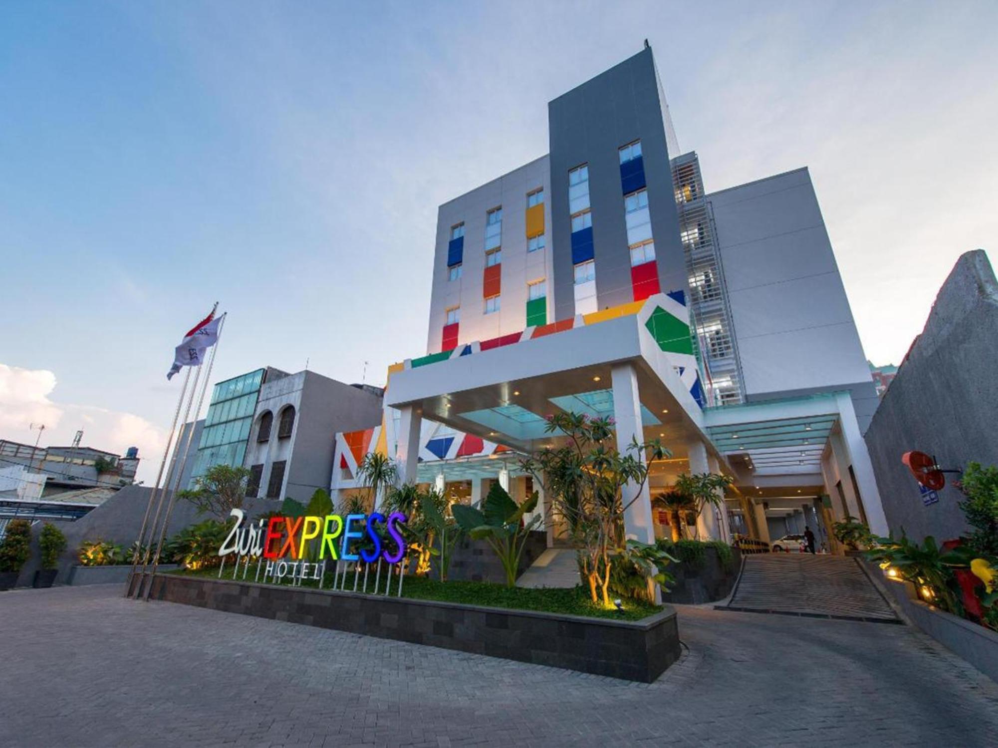 Zuri Express Mangga Dua Hotel Jakarta Kültér fotó