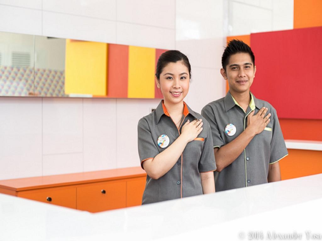 Zuri Express Mangga Dua Hotel Jakarta Kültér fotó