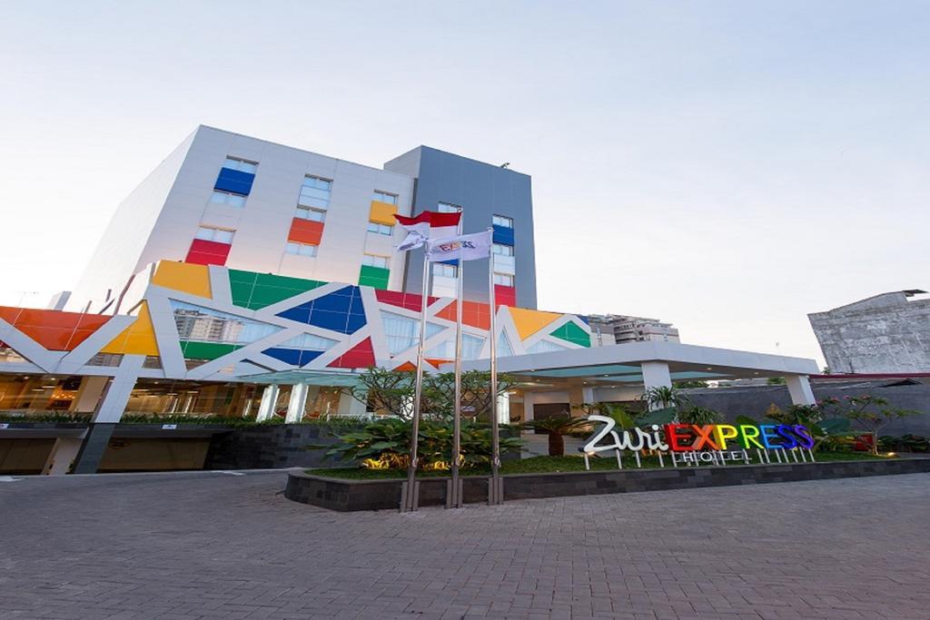 Zuri Express Mangga Dua Hotel Jakarta Kültér fotó